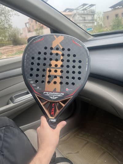 SIUX Pegasus Revolution Padel Racket