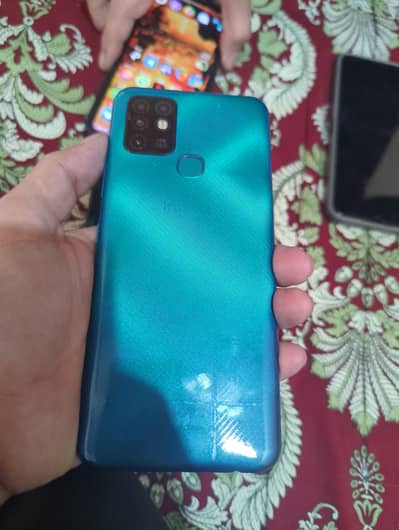 Infinix hot 10 4gb 64gb