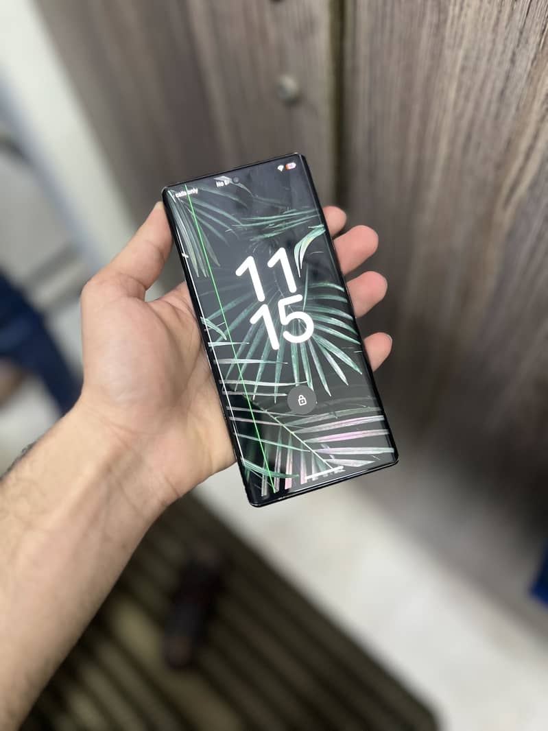 Google pixel 6 pro 1