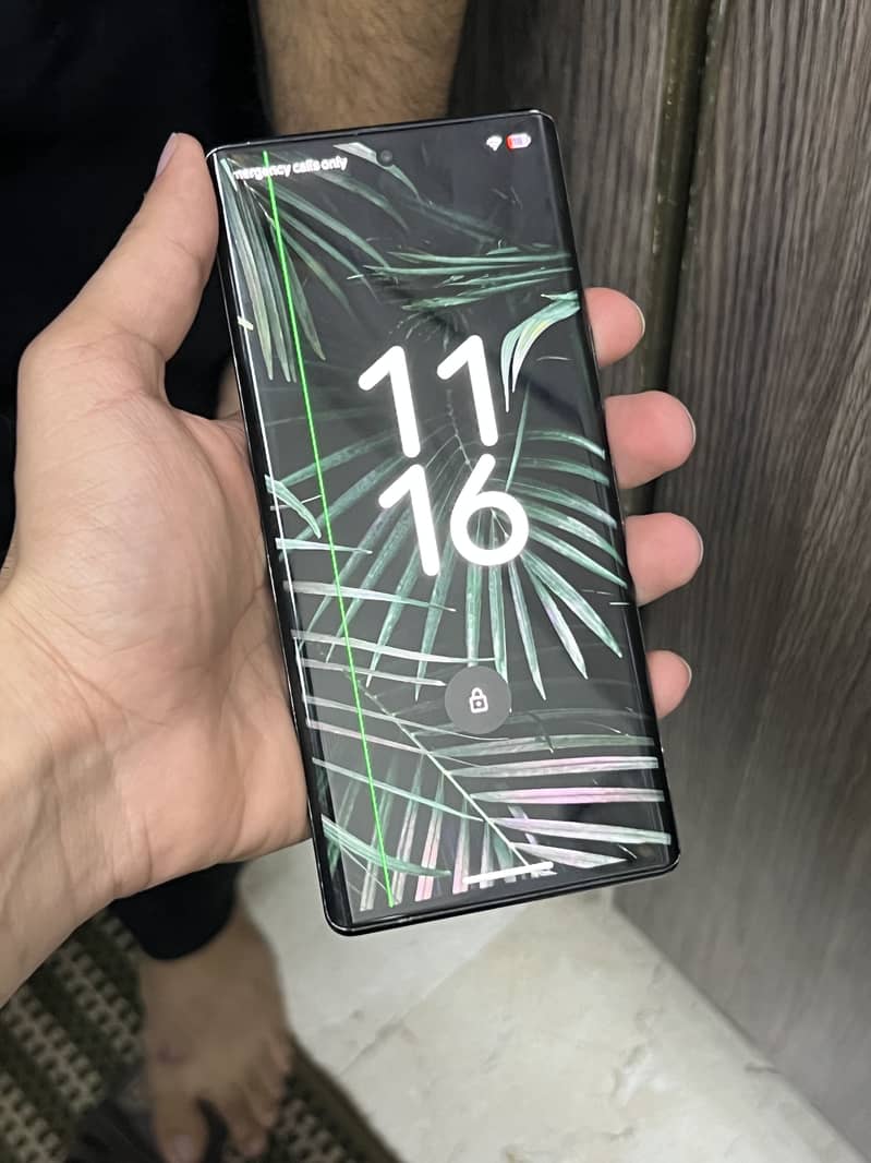 Google pixel 6 pro 6