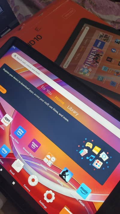 Excellent Gaming Tablet for Sale  AMAZON HD 13th Gen