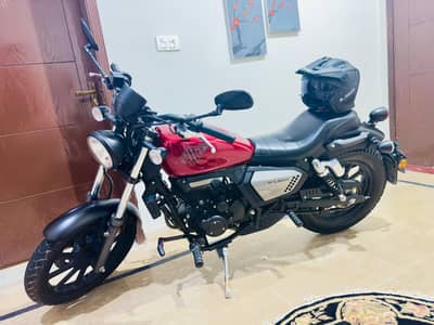 Keeway K-Light 202, 2022 Model