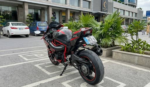 Kawasaki ninja H2 Turbo Charged | Germany Imported