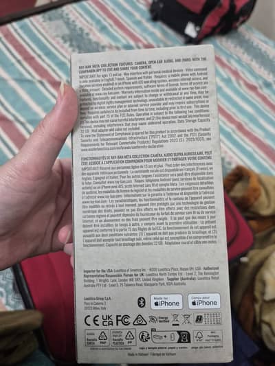 Ray-ban Meta Wayfarer