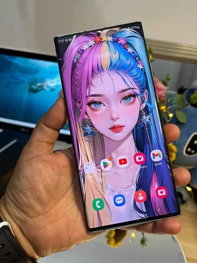 Note 20 ultra 12+256 No Dot shed line clear non pta snapdragon