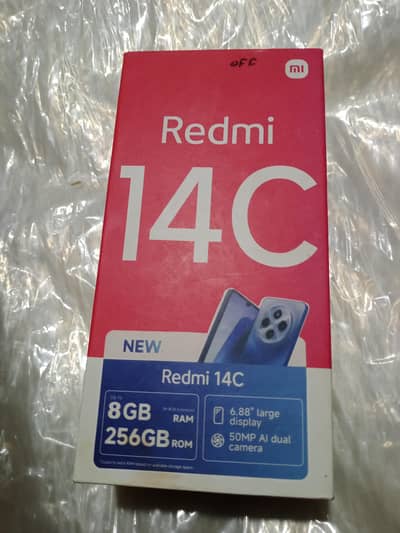 Redmi 14c For sail 03016058499