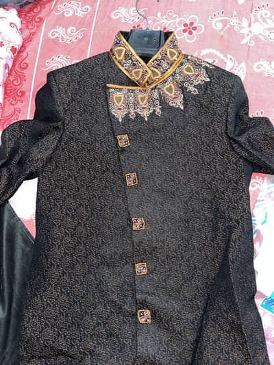 Sherwani with Kulla & inner wear