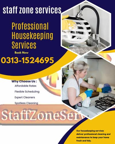 House maid , Maids , Baby Sitter , Chef , Cook, Patient Care, Couple ,