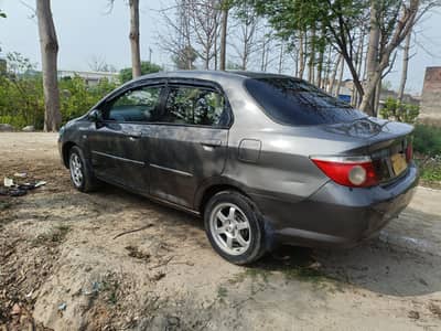HONDA CITY 2007 -6 MONTH TK HALF CRADT