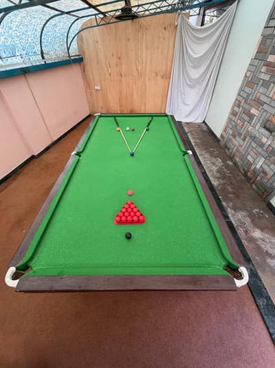 Snooker table