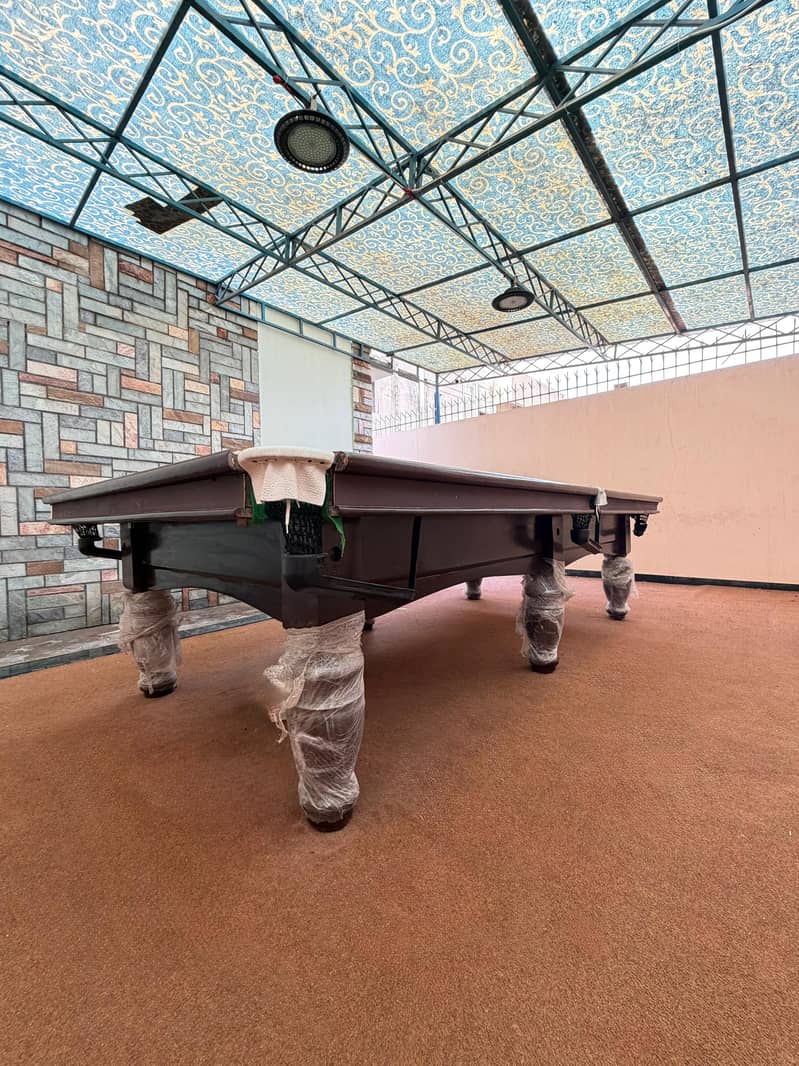 Snooker table 1