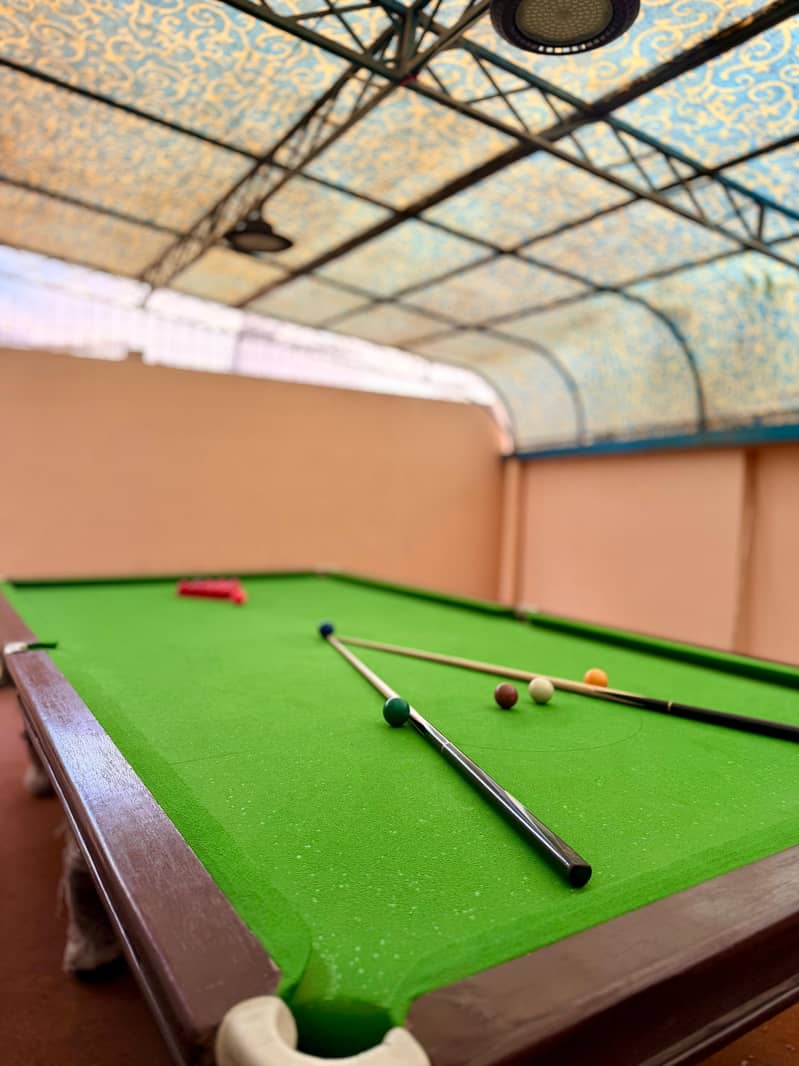 Snooker table 2