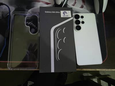 samsung s26 ultra white just 2 days use 12 512gb official pta approved