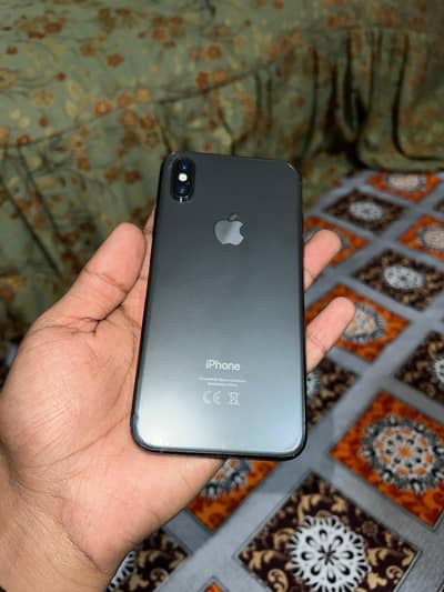 I Phone X 64 Gb Condition 10/9 PTA Aproved