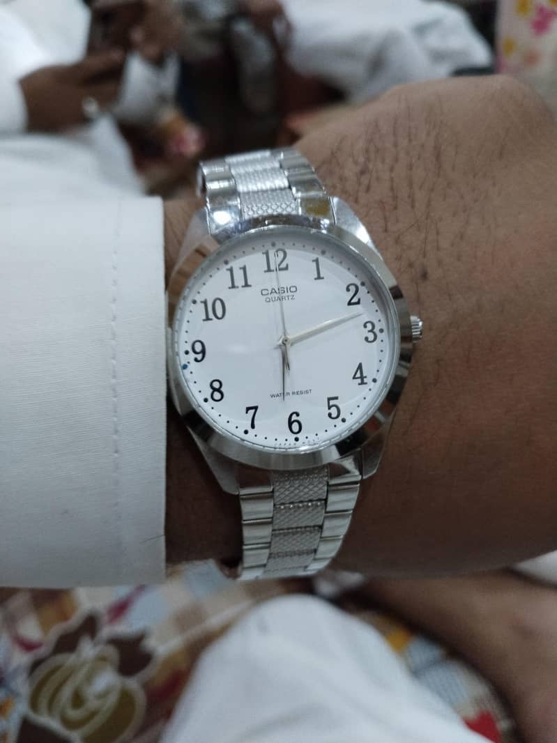 Casio watch 0