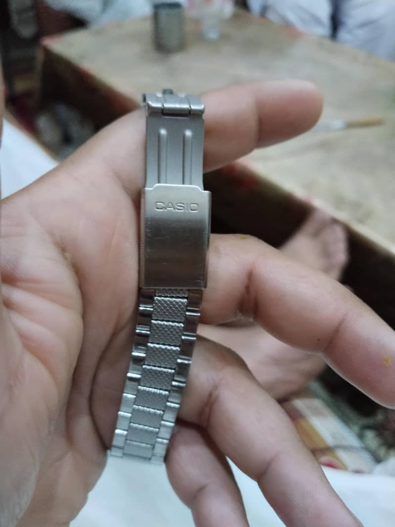 Casio watch 2