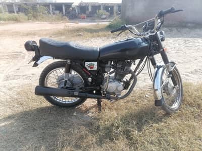 Honda 125 2016 Model