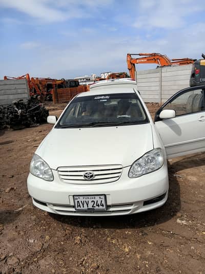 Corolla salon 2003 Model Good Condition