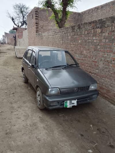 urgent sale Suzuki machran 2012 model. 03498288655