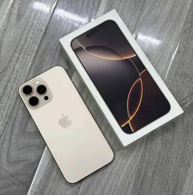 I phone 16 Pro Max Jv