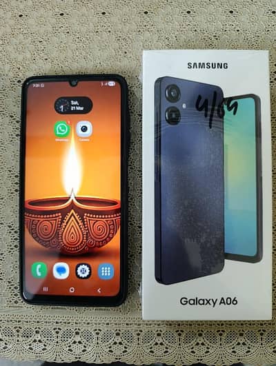Samsung A06 PTA Approved Double Sim