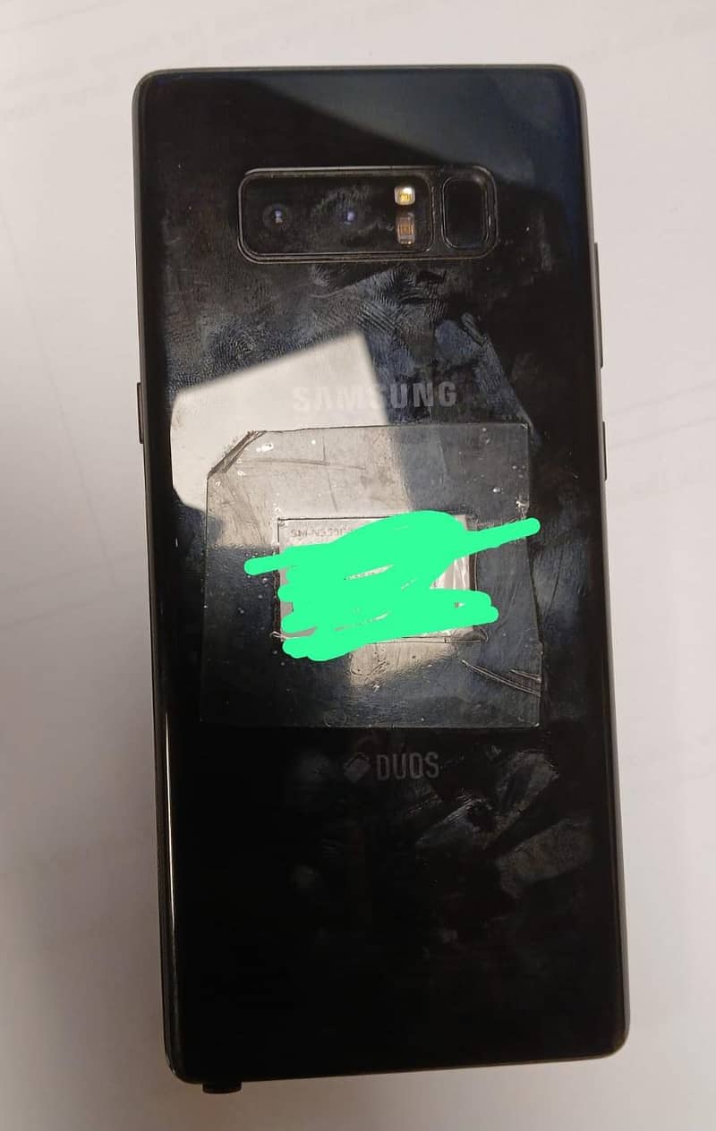 Samsung Note 8 1