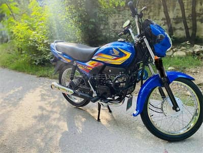 Honda Pridor Bike Model 2024 KM 3000 Use Call 0325 - 6181733
