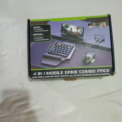 4 in 1 keyboard mouse combo  pack