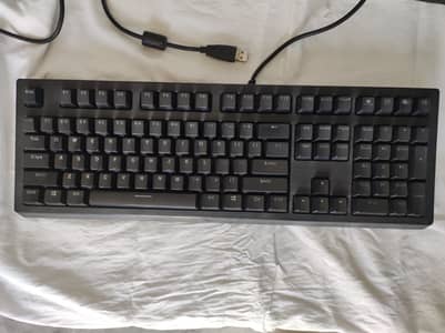 Rapoo V510 Mechanical Gaming Keyboard – Blue Switches and Red Backlit