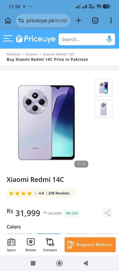 redmi 14c
