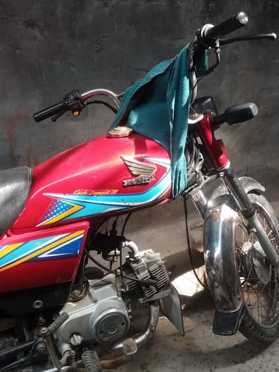bike for sell koi bi msla nai ha just buy and drive