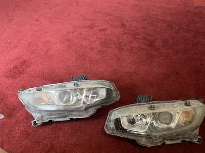 Honda Civic X 2017 Headlights