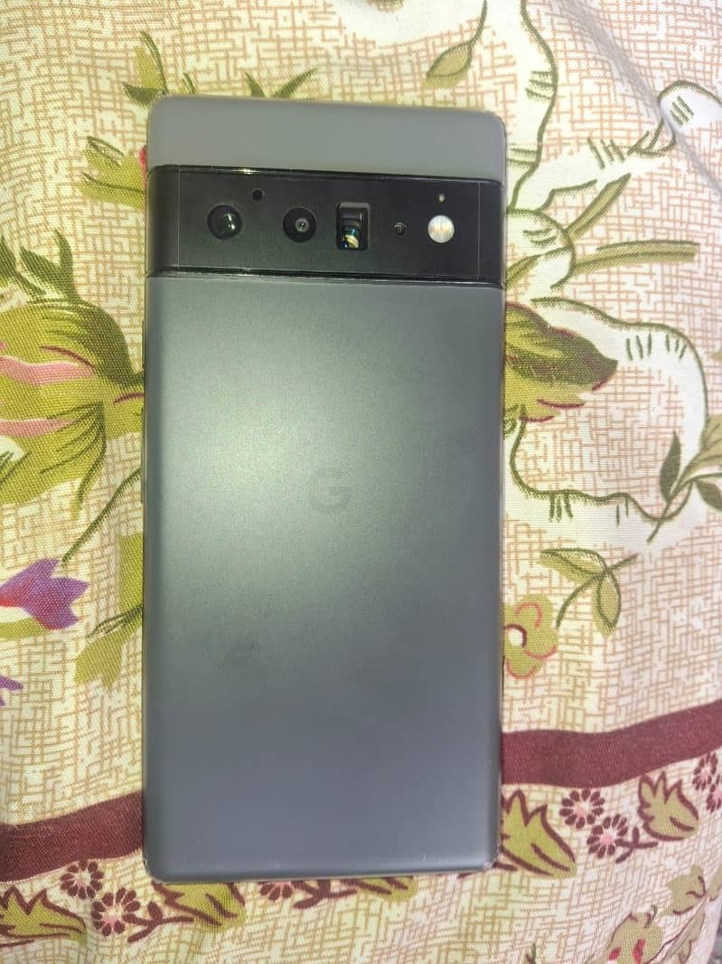 google pixel 6pro 12/256 0