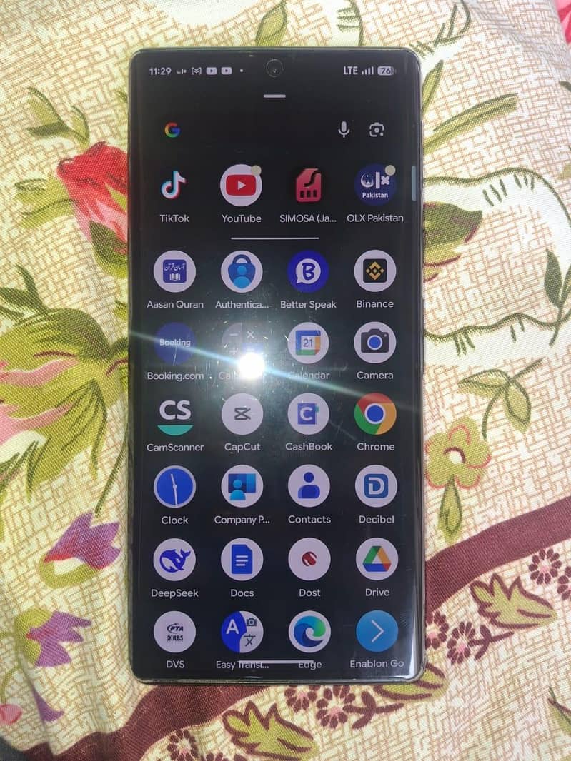 google pixel 6pro 12/256 1