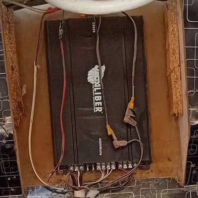 4Channel Amplifier Speaker Woofer Mp3 Player Supported Power Amp