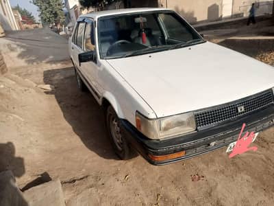 Toyota corolla 86 for sale low mileage  wellmaintaind