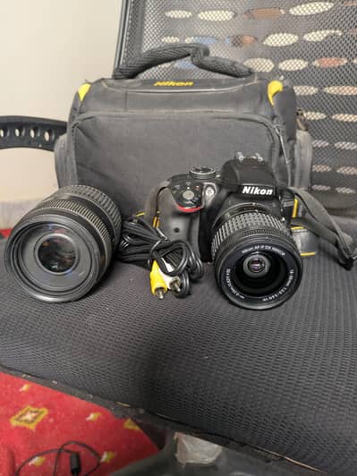 Nikon DSLR Camera Complete Kit – Excellent Condition 