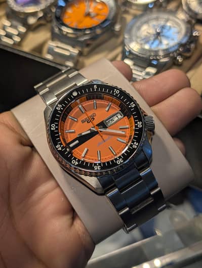 Seiko 5 men watch automatic