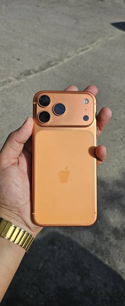 Iphone 17 Pro Max 256 Gb Jv Brand new phone