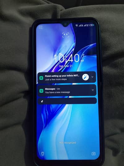 infinix note 12 6gn ram 128gb rom dull sim PTA approved only mobile