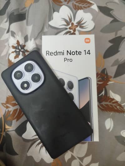 Xiaomi redmi Note 14 pro aurora purple 12gb ram and 512gb rom