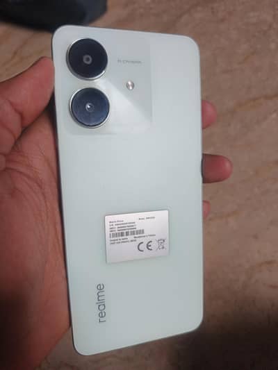realme note 60x