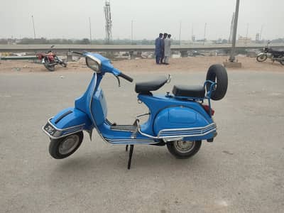 Vespa New Body Line