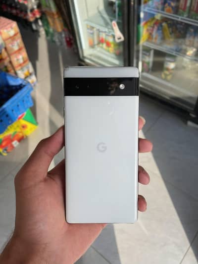Google Pixel 6a. 10/10 Condition Water Pack