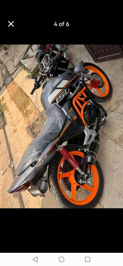 honda cbf 150 9000 sirf chla ha