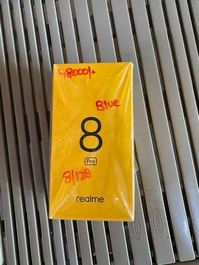 real me 8 pro for sale no any problems no faults totally original phon
