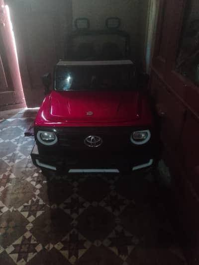 bacho ki chargeable car with remote & self contrt