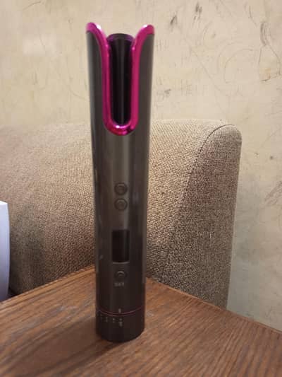auto hair curling machine ( slightly used )