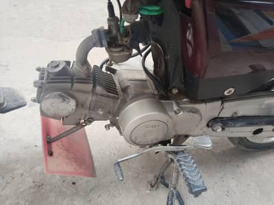 United 70cc 2024 model brand new