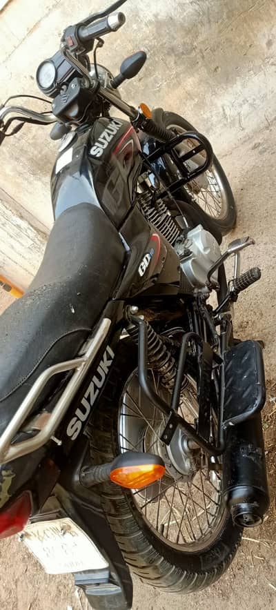 Suzuki GD 110 2013